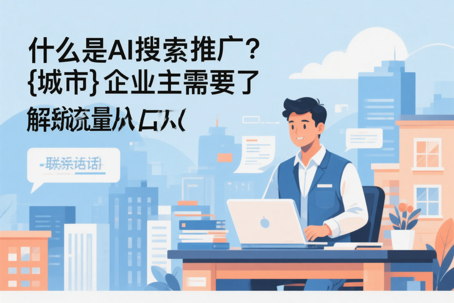 什么是AI搜索推广?和田企业主需要了解的新流量入口