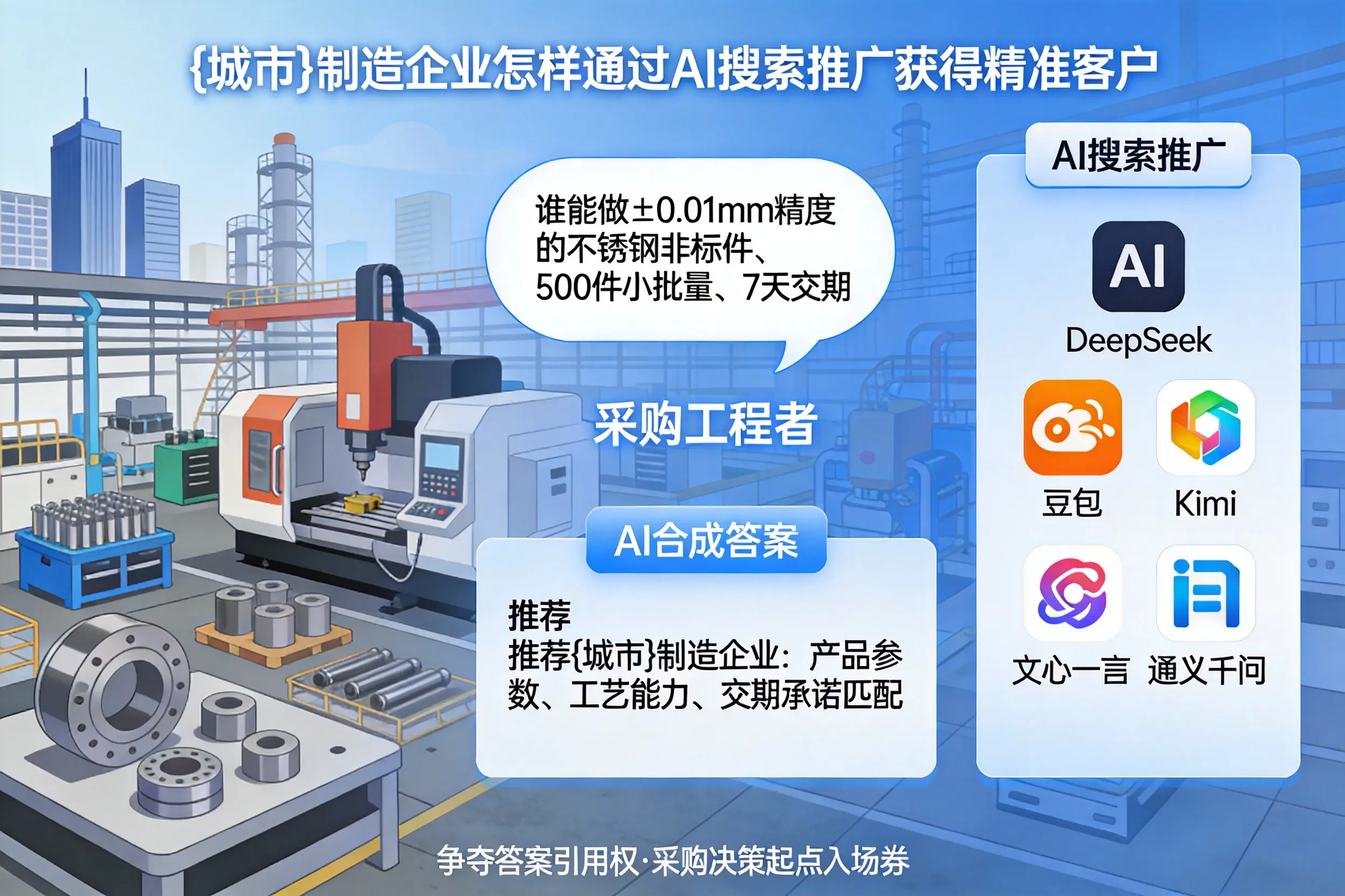 和田制造企业怎样通过AI搜索推广获得精准客户