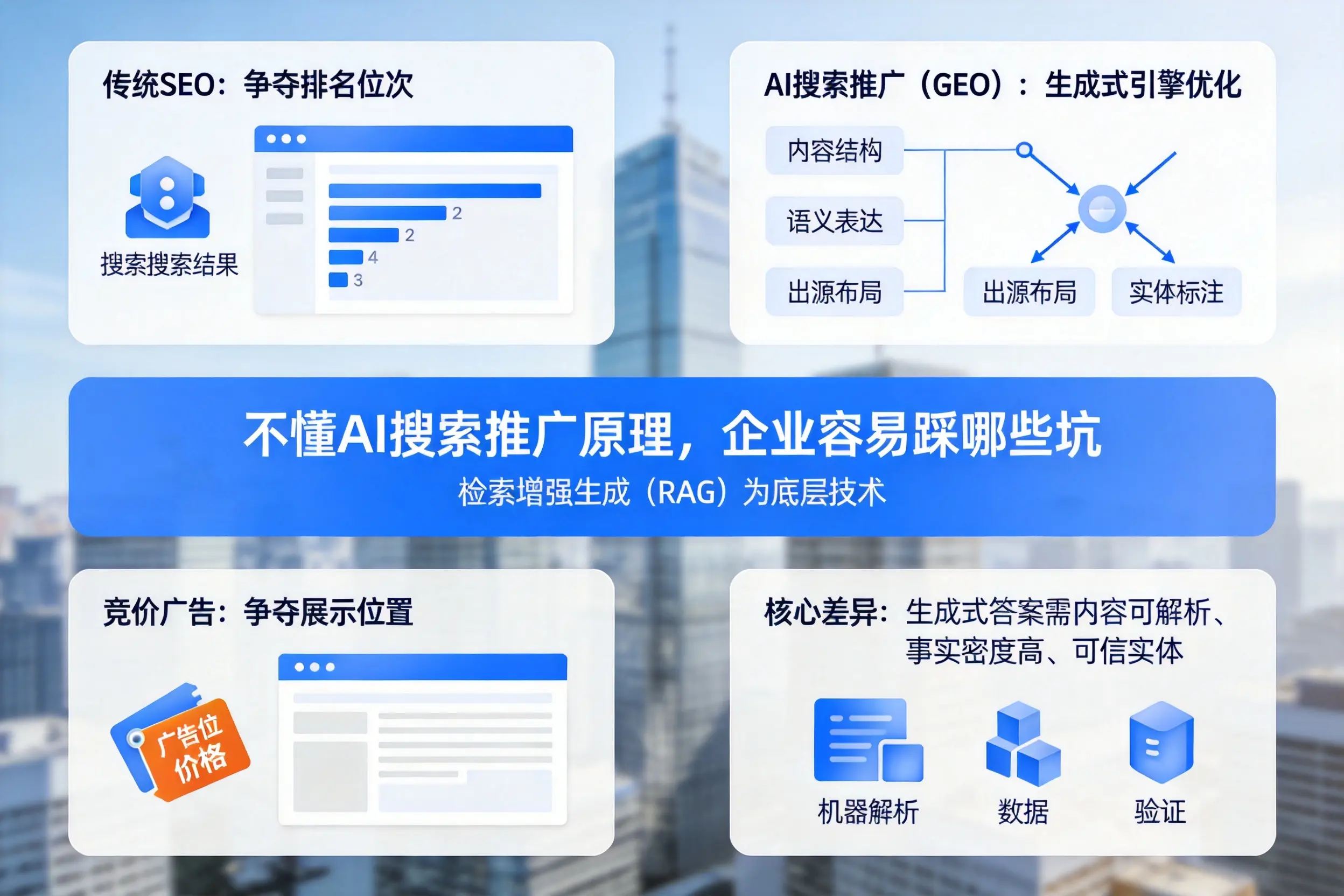 不懂AI搜索推广原理,和田企业容易踩哪些坑