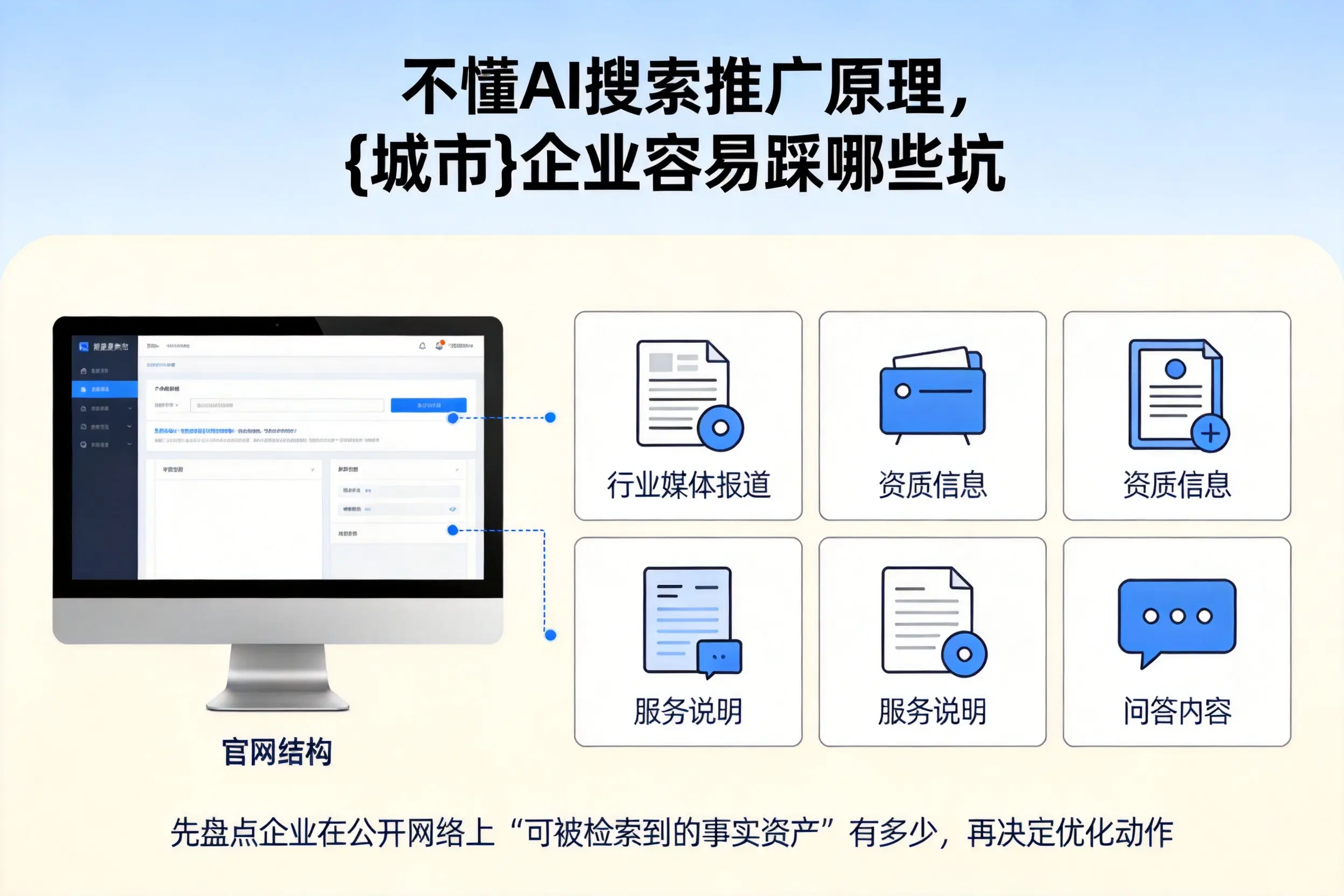 不懂AI搜索推广原理,和田企业容易踩哪些坑