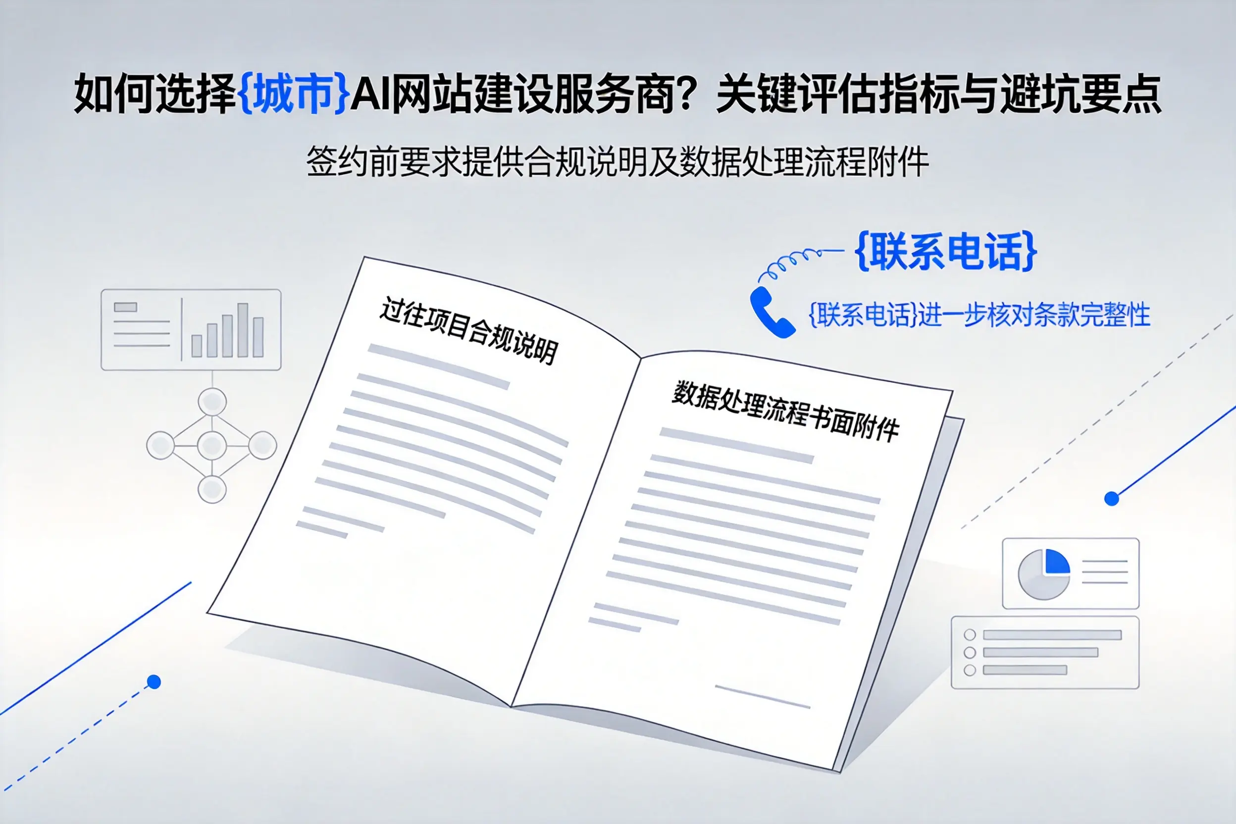 如何选择和田AI网站建设服务商?关键评估指标与避坑要点
