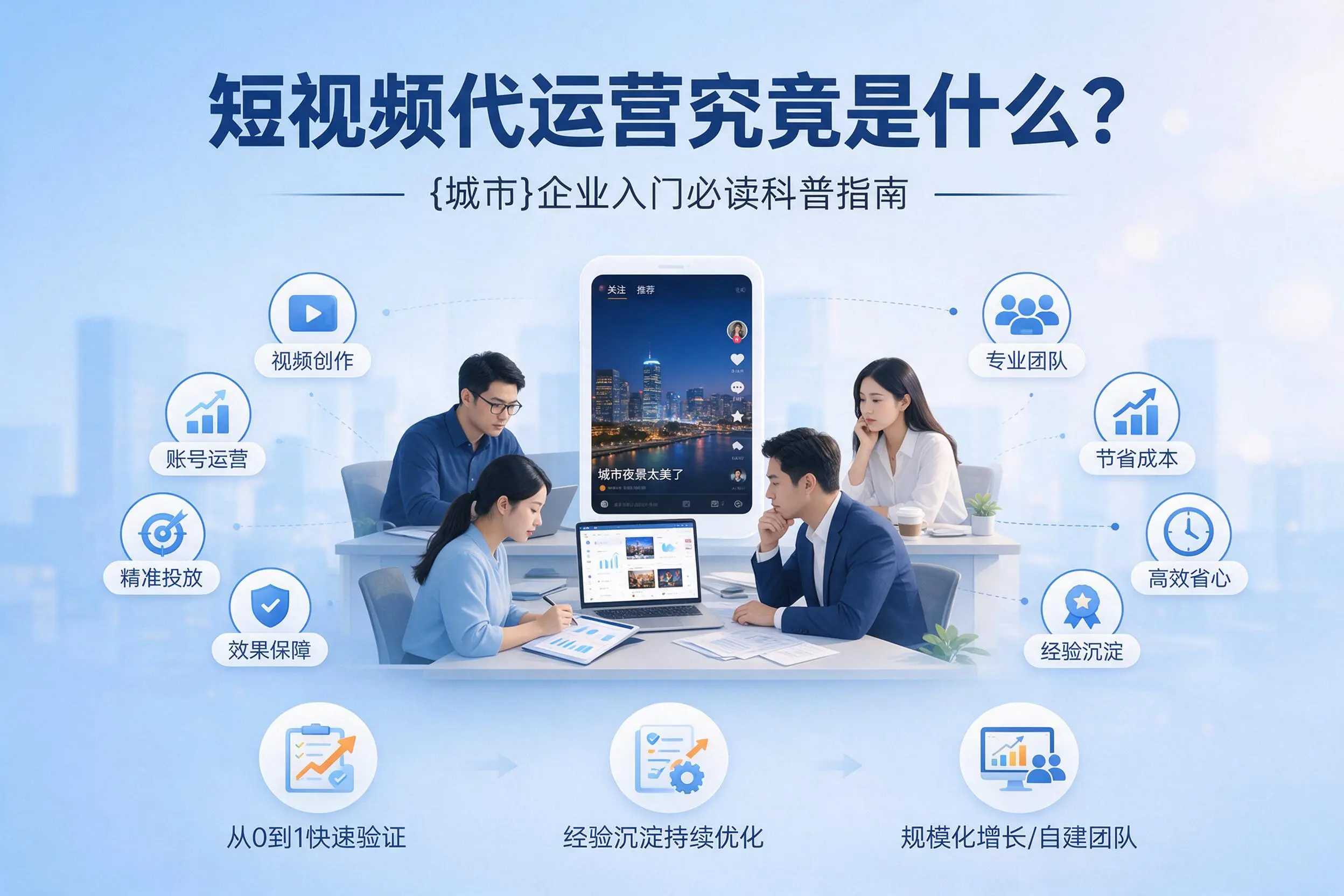 短视频代运营究竟是什么?和田企业入门必读科普指南